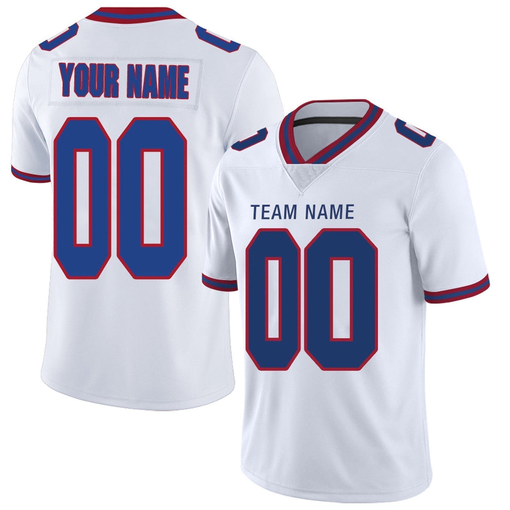 Custom Navy Football Shirt Top