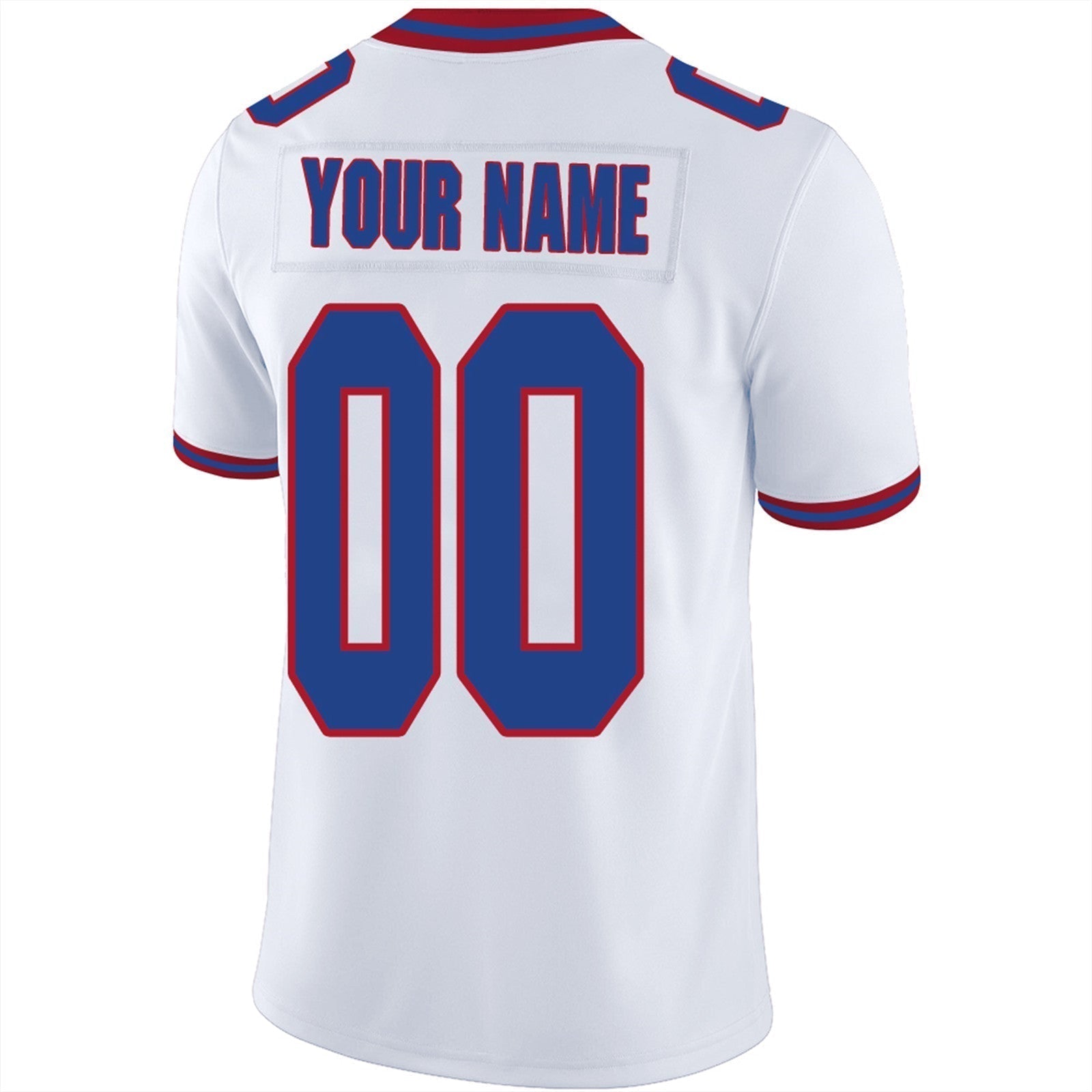 Custom Navy Football Shirt Top