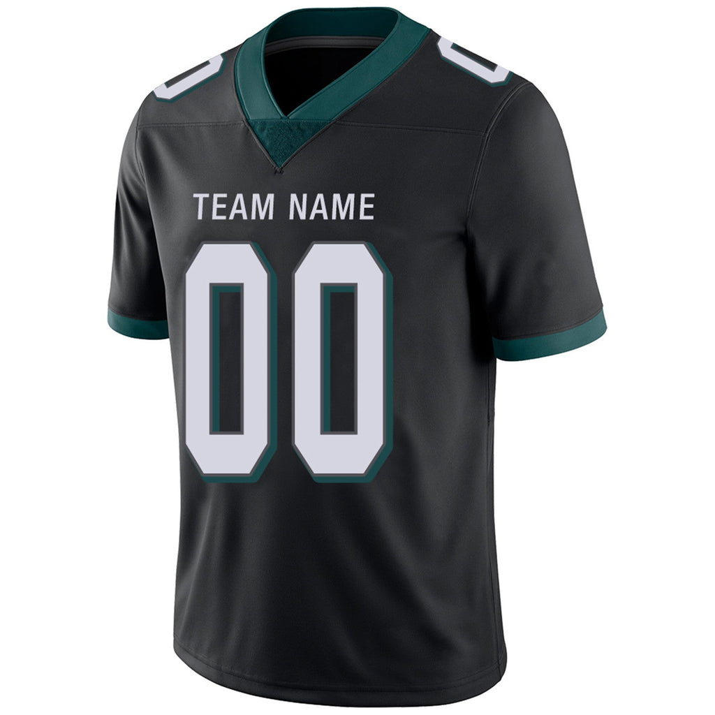 Custom Green PHI Football Shirt Top