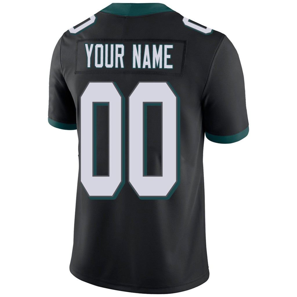 Custom Green PHI Football Shirt Top