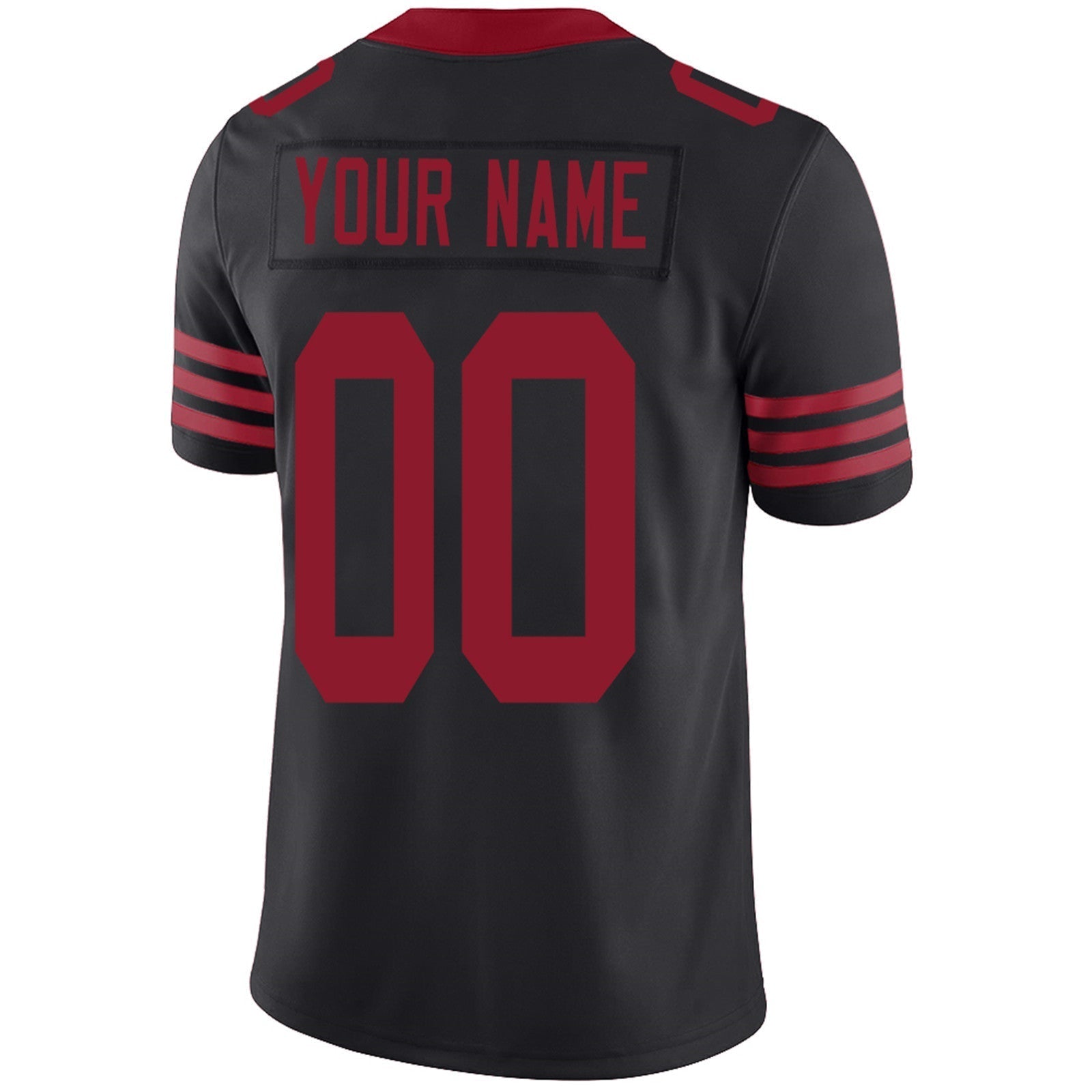 Custom Red SF Football Shirt Top