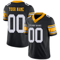 Custom Black PIT Football Shirt Top