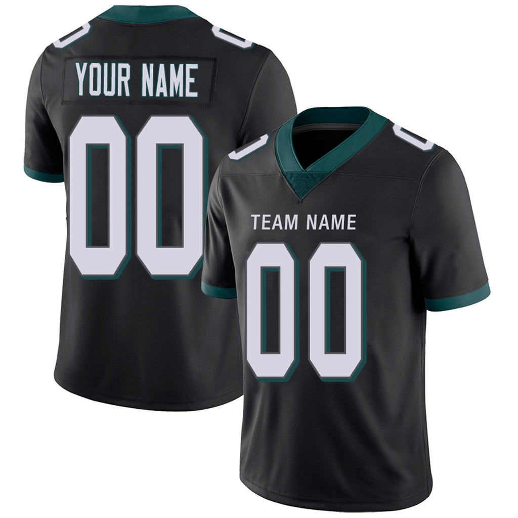 Custom Green PHI Football Shirt Top