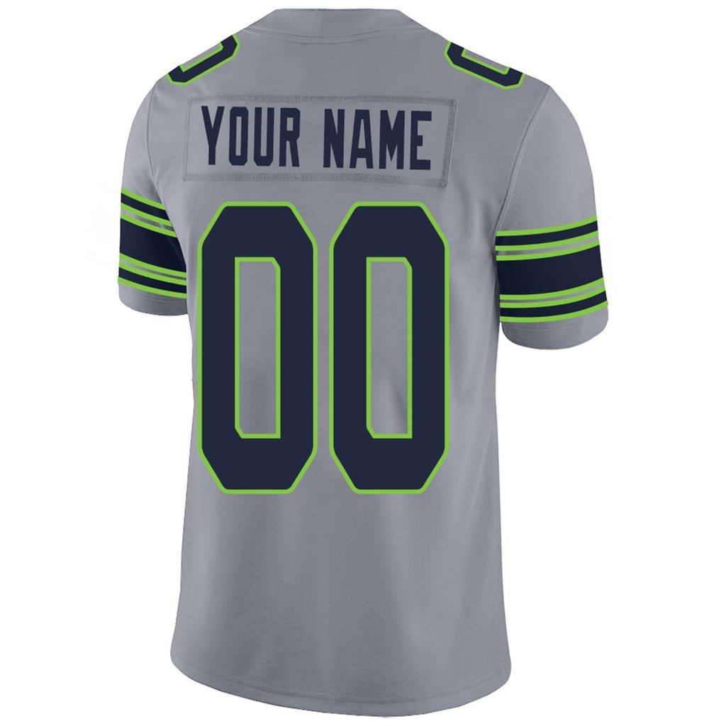Custom Navy SEA Football Shirt Top