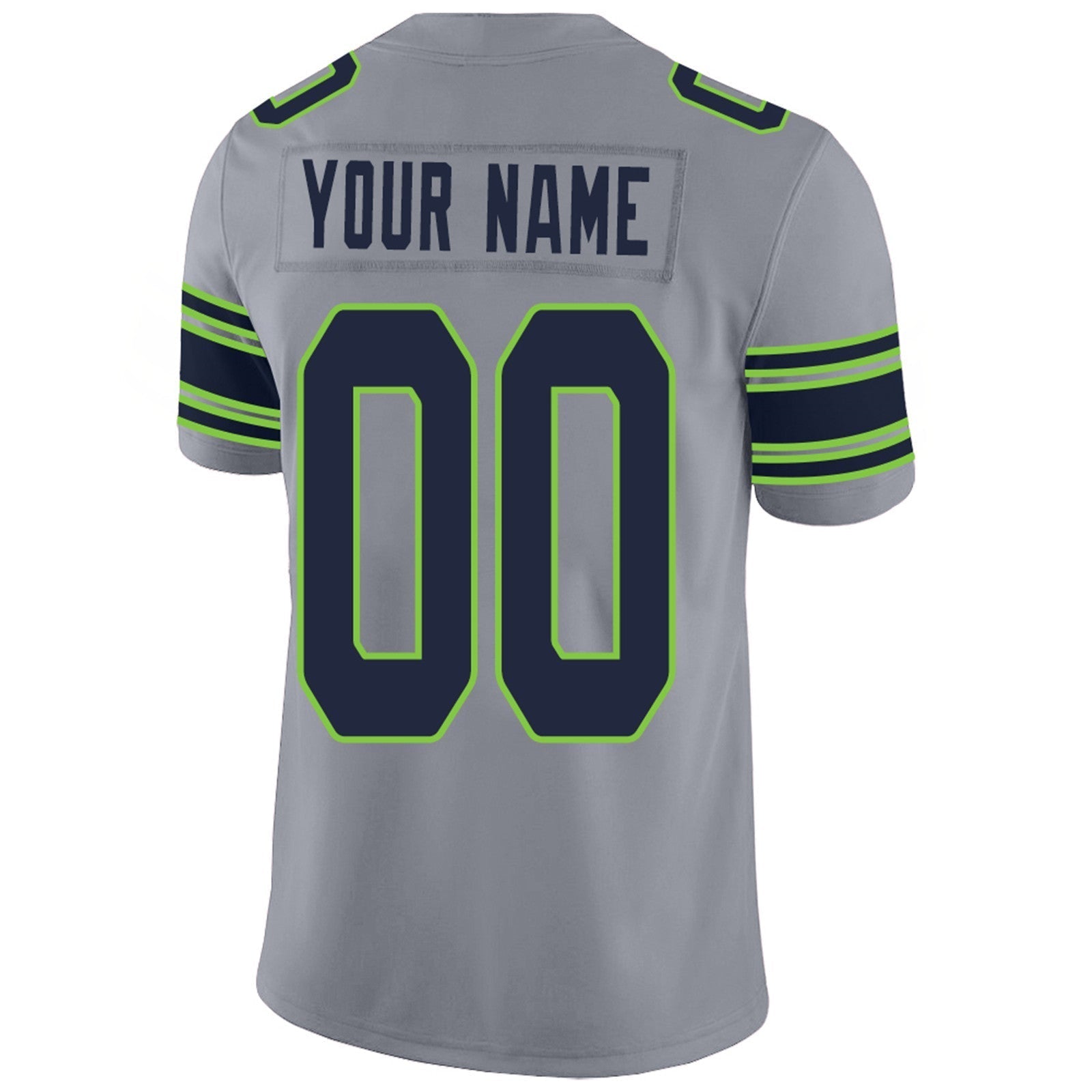 Custom Navy SEA Football Shirt Top
