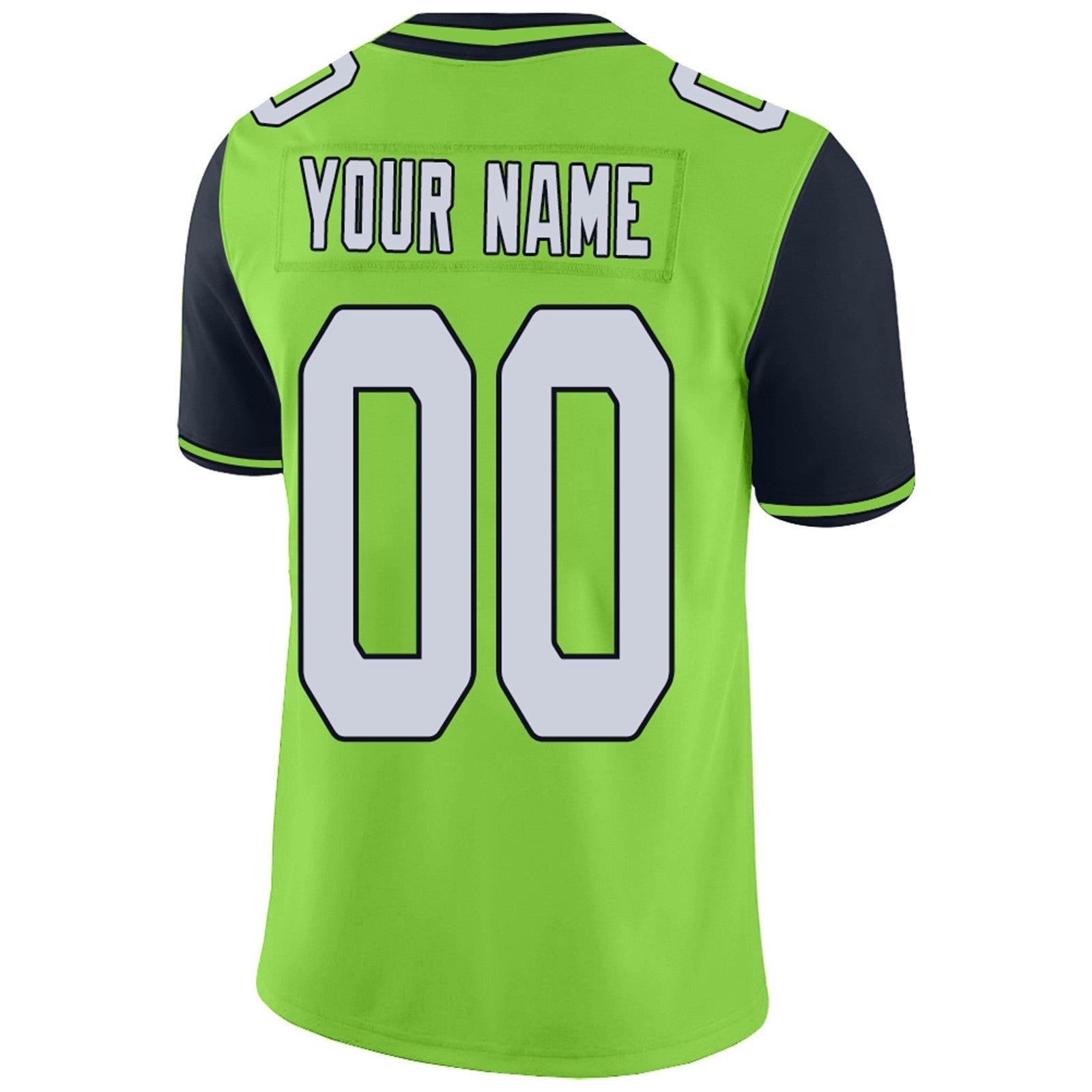 Custom Navy SEA Football Shirt Top