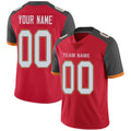 Custom Red TB Football Shirt Top