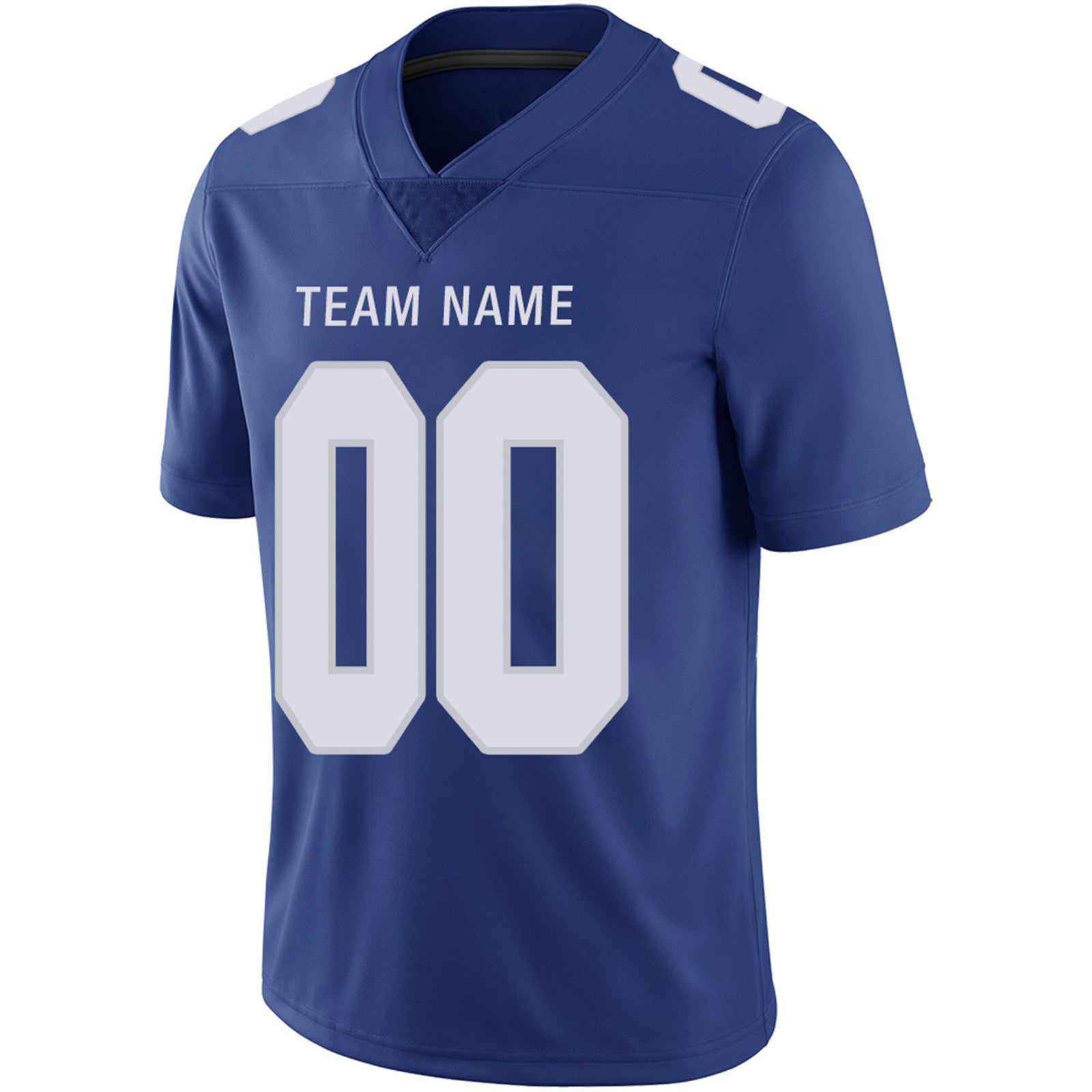 Custom Navy Football Shirt Top