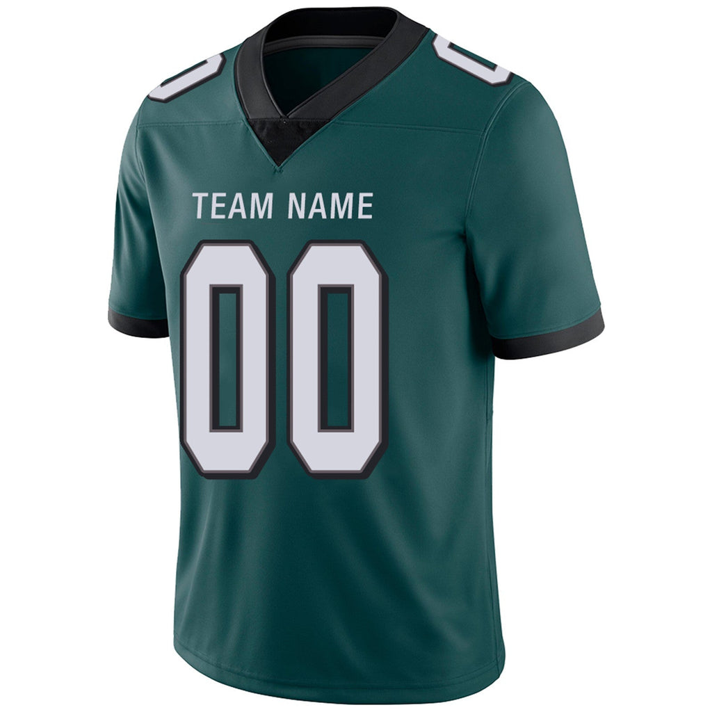 Custom Green PHI Football Shirt Top