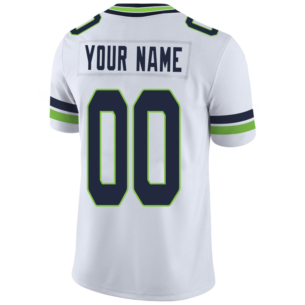 Custom Navy SEA Football Shirt Top
