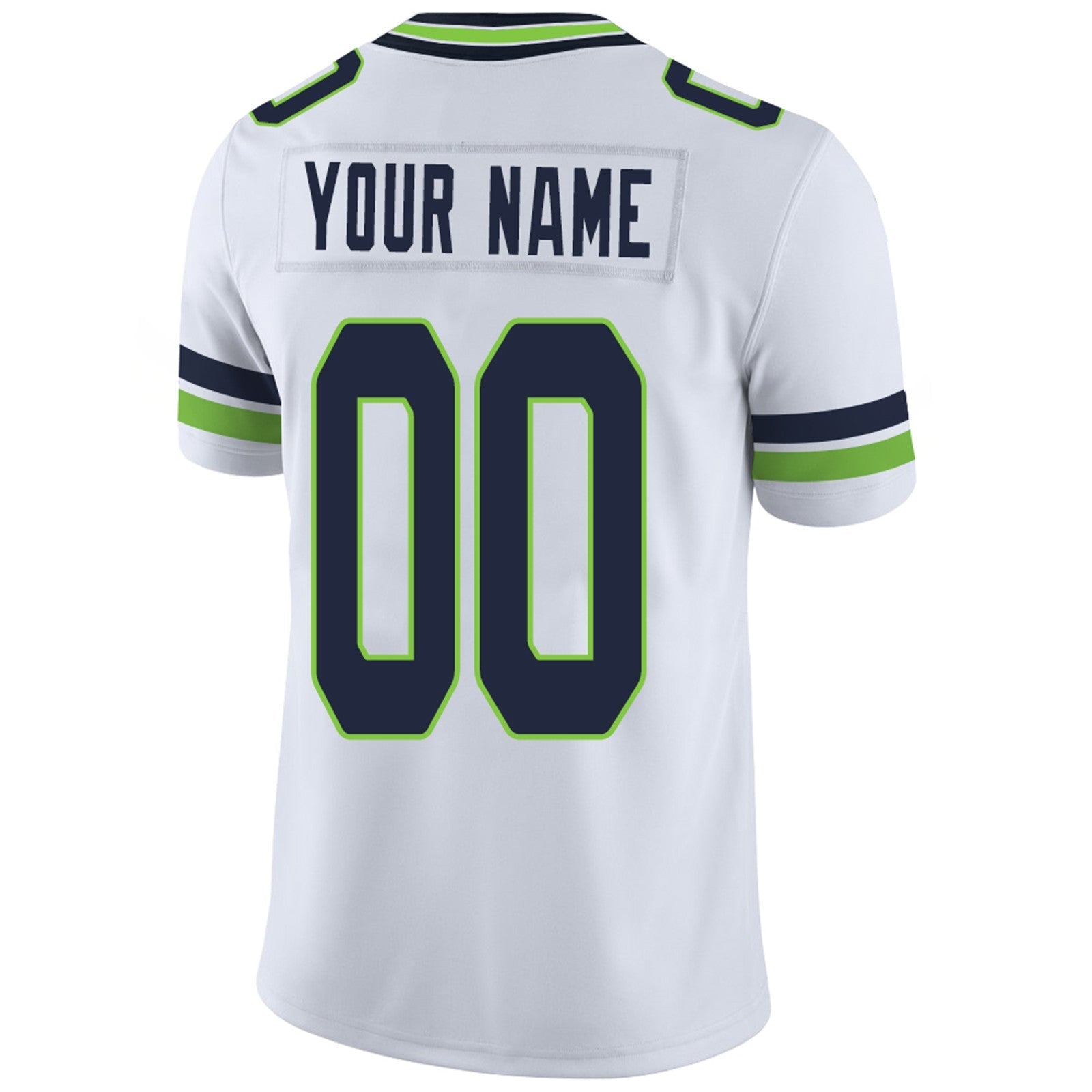 Custom Navy SEA Football Shirt Top