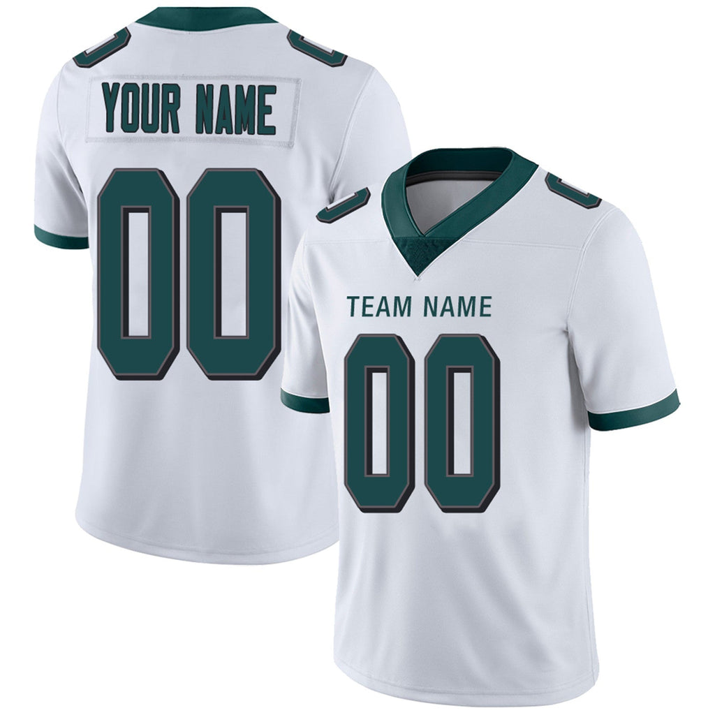 Custom Green PHI Football Shirt Top