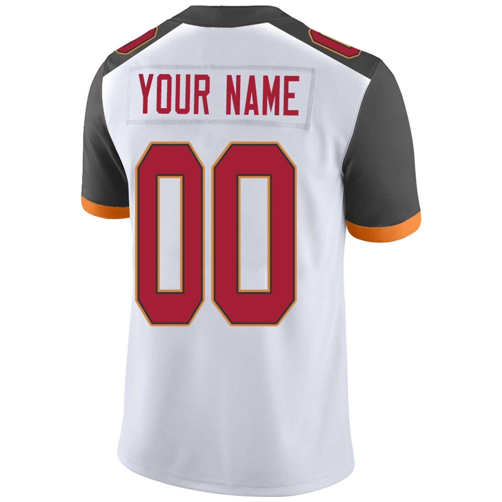 Custom Red TB Football Shirt Top