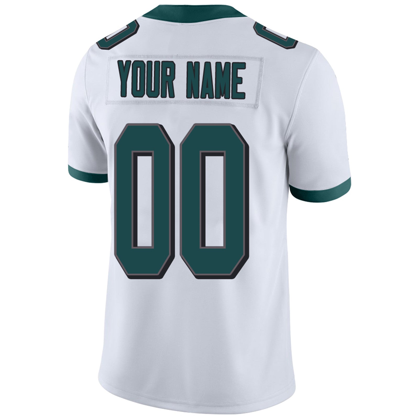 Custom Green PHI Football Shirt Top