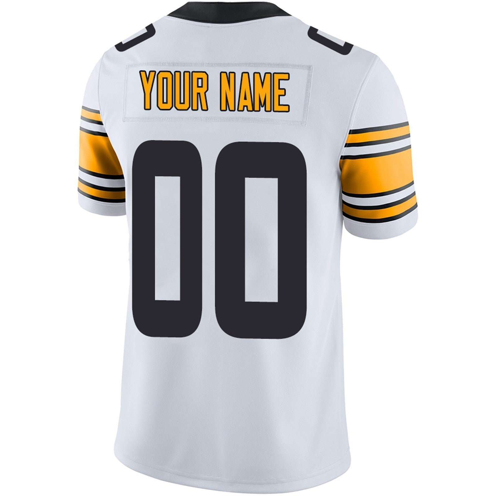 Custom Black PIT Football Shirt Top