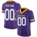 Custom Purple MIN Football Shirt Top