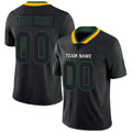 Custom Black GB Football Shirt Top