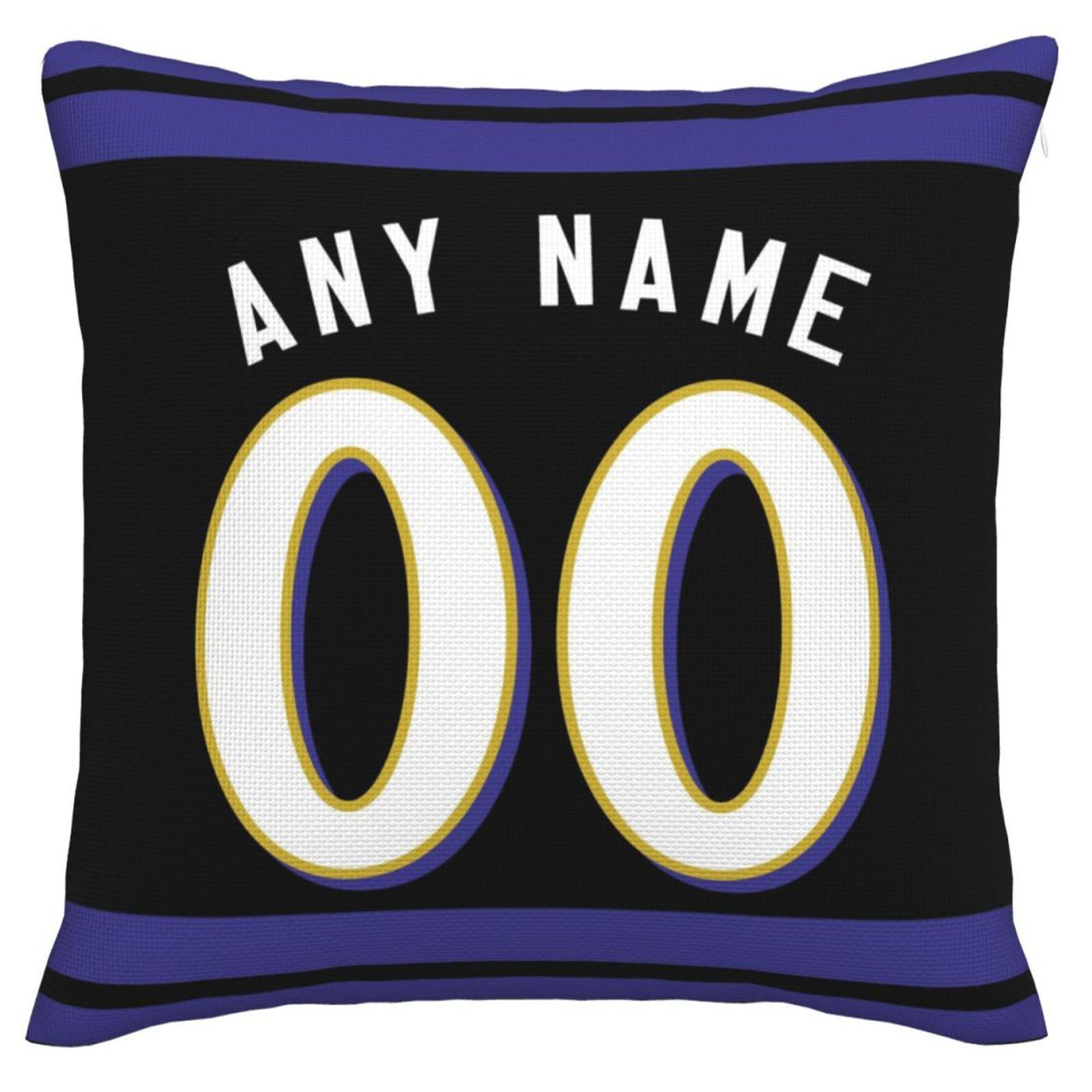 Custom Purple BAL Football Shirt Top