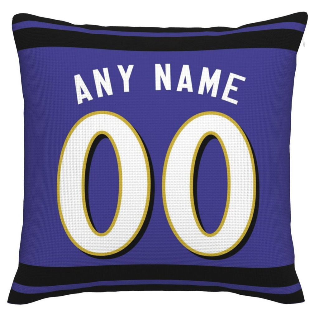 Custom Purple BAL Football Shirt Top