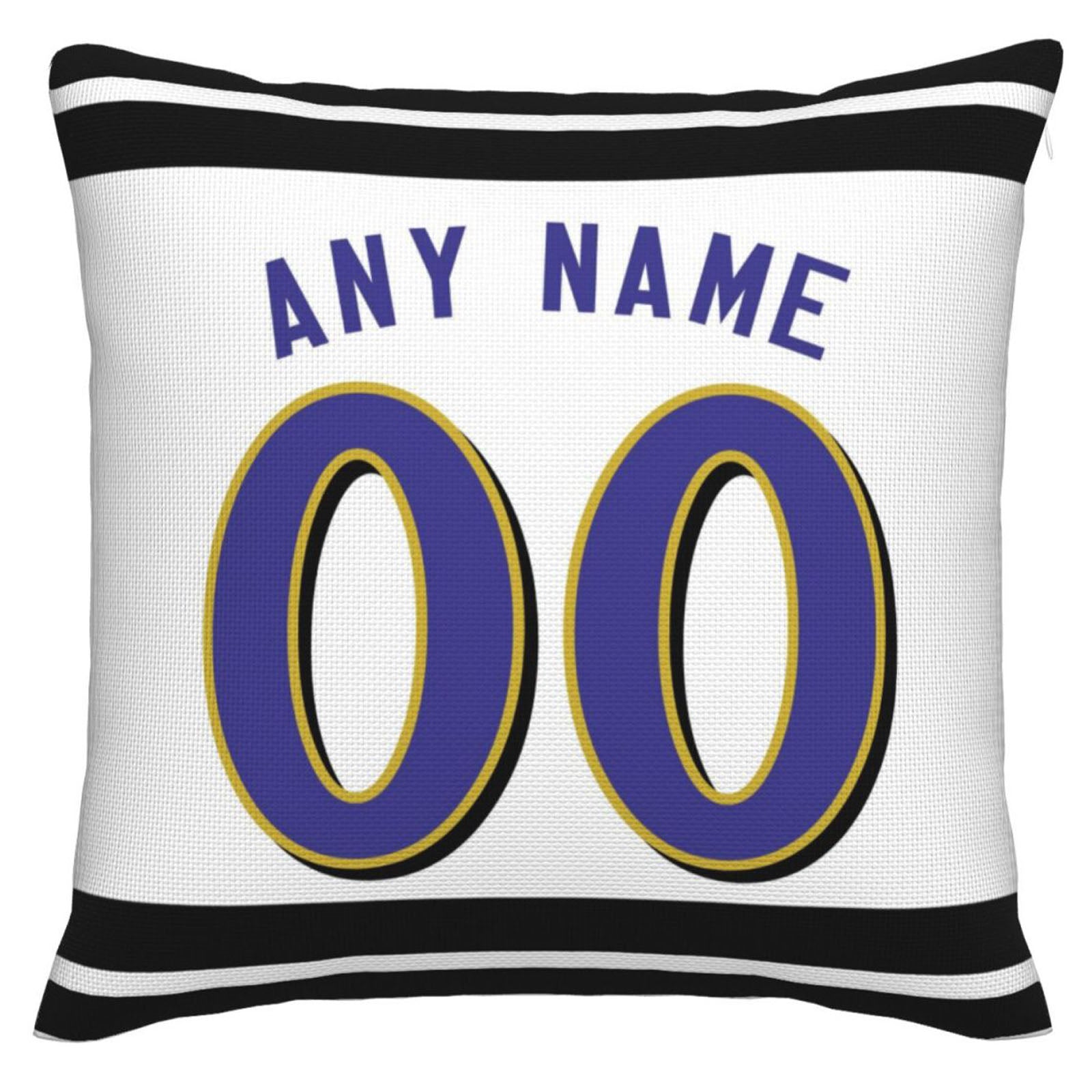 Custom Purple BAL Football Shirt Top