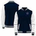 Custom White DAL Football Shirt Top