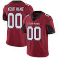 Custom Red Football Shirt Top
