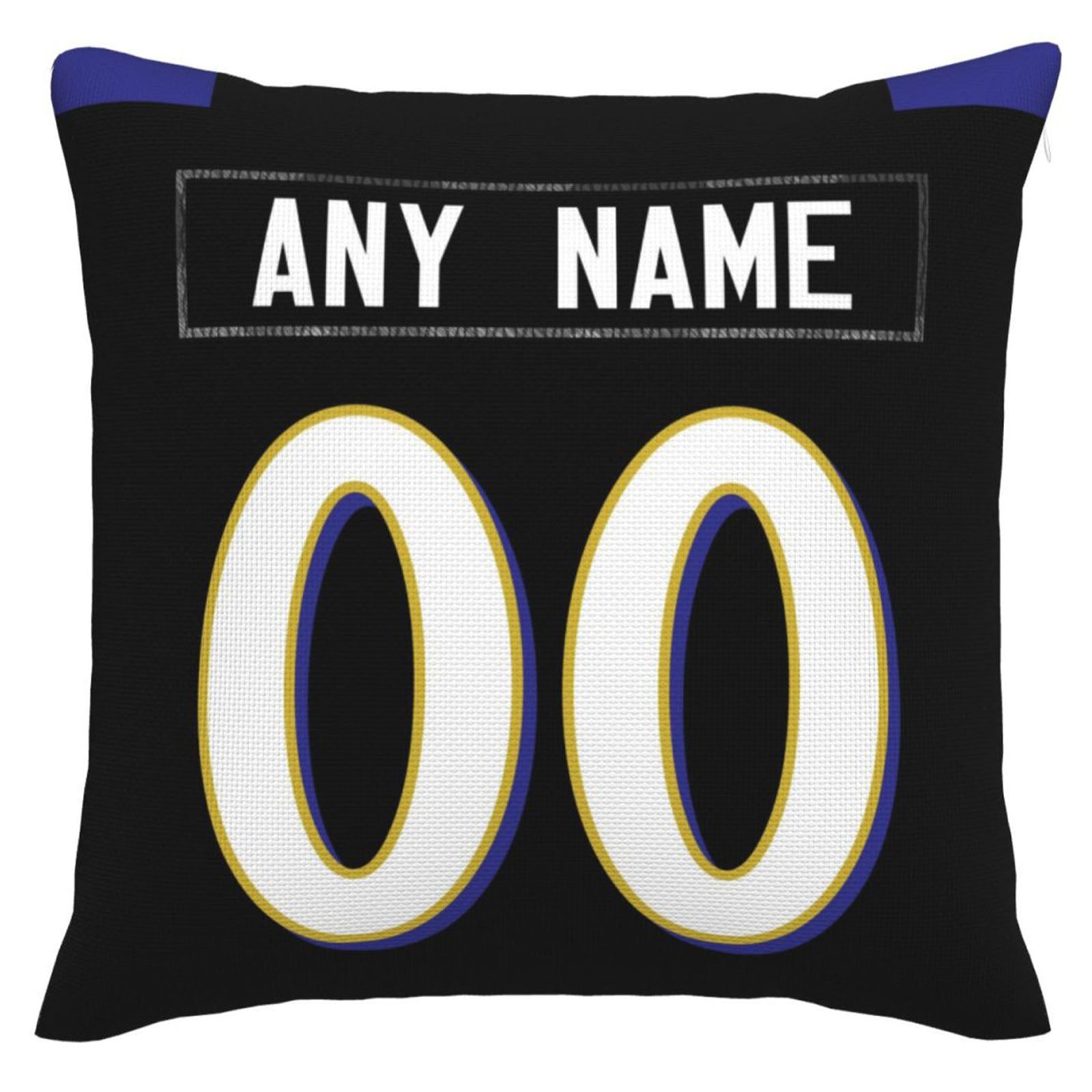 Custom Purple BAL Football Shirt Top