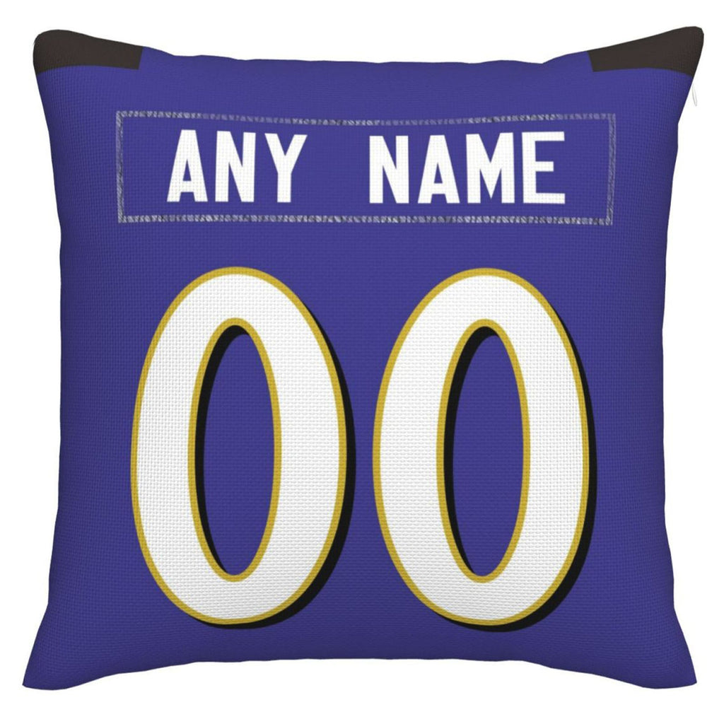 Custom Purple BAL Football Shirt Top