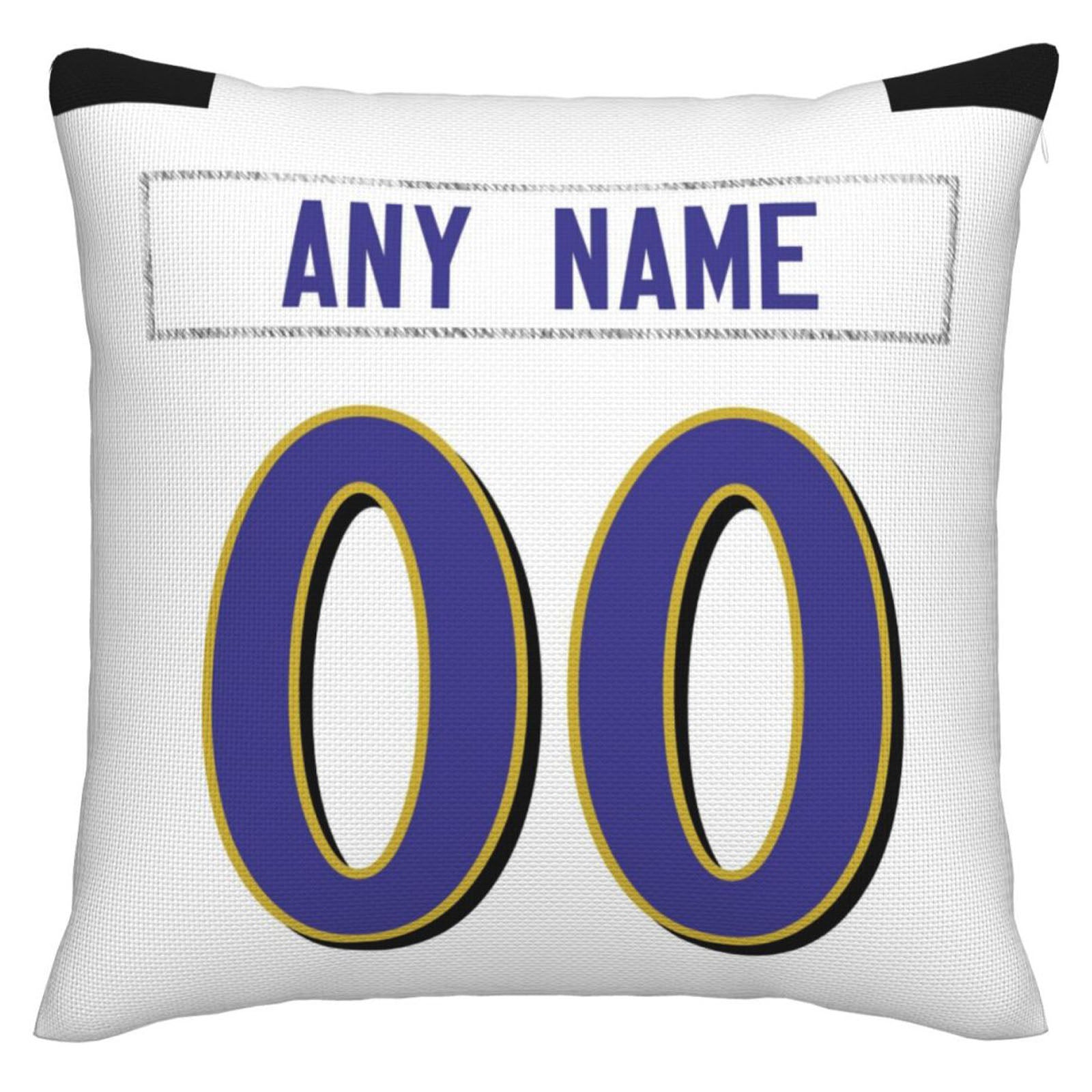 Custom Purple BAL Football Shirt Top