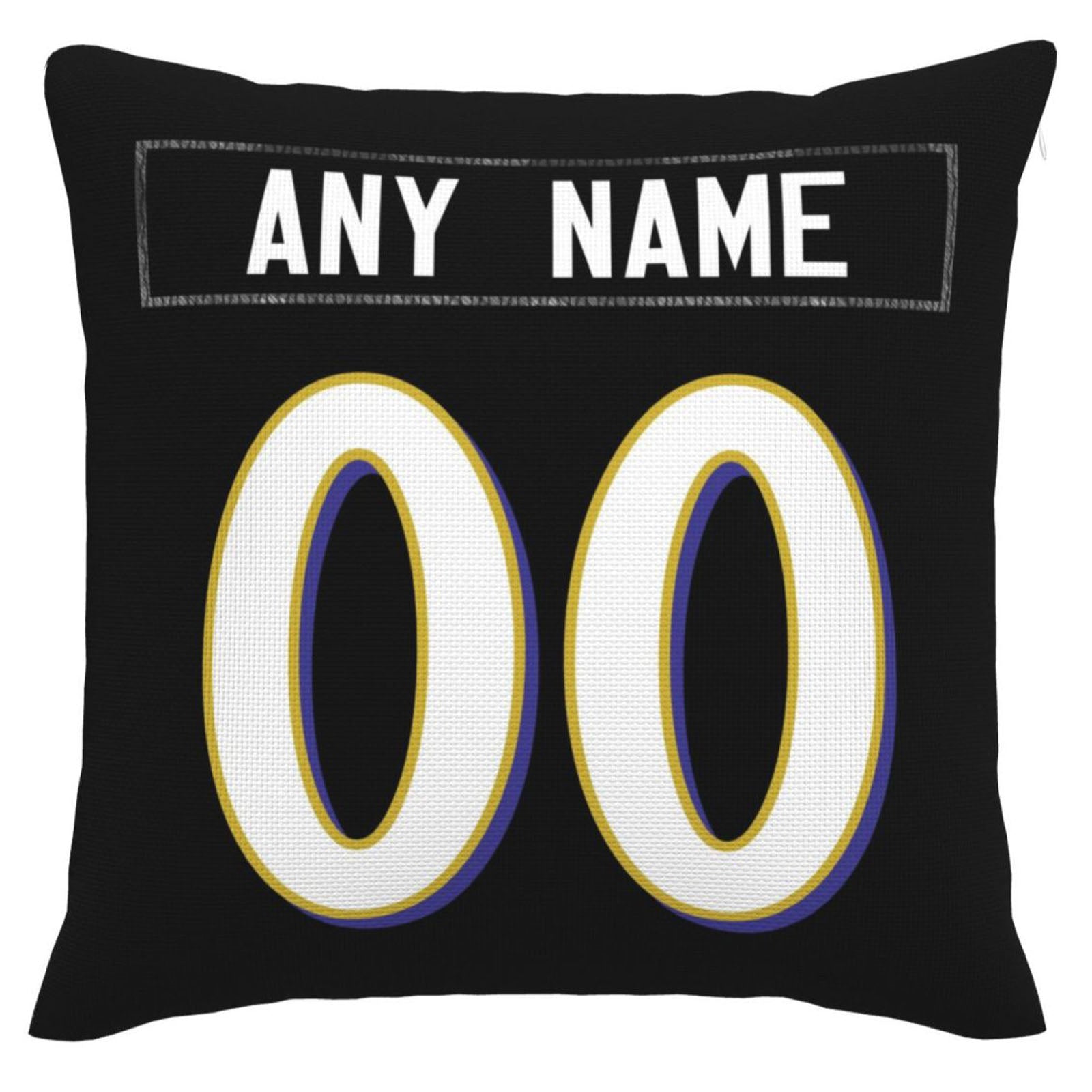 Custom Purple BAL Football Shirt Top