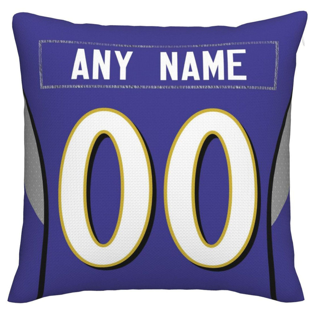 Custom Purple BAL Football Shirt Top