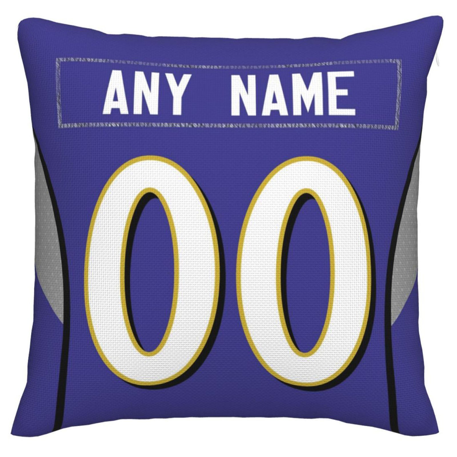 Custom Purple BAL Football Shirt Top