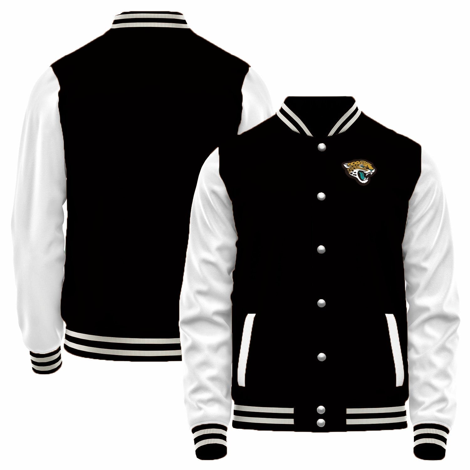Custom Black JAX Football Shirt Top