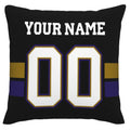 Custom Purple BAL Football Shirt Top