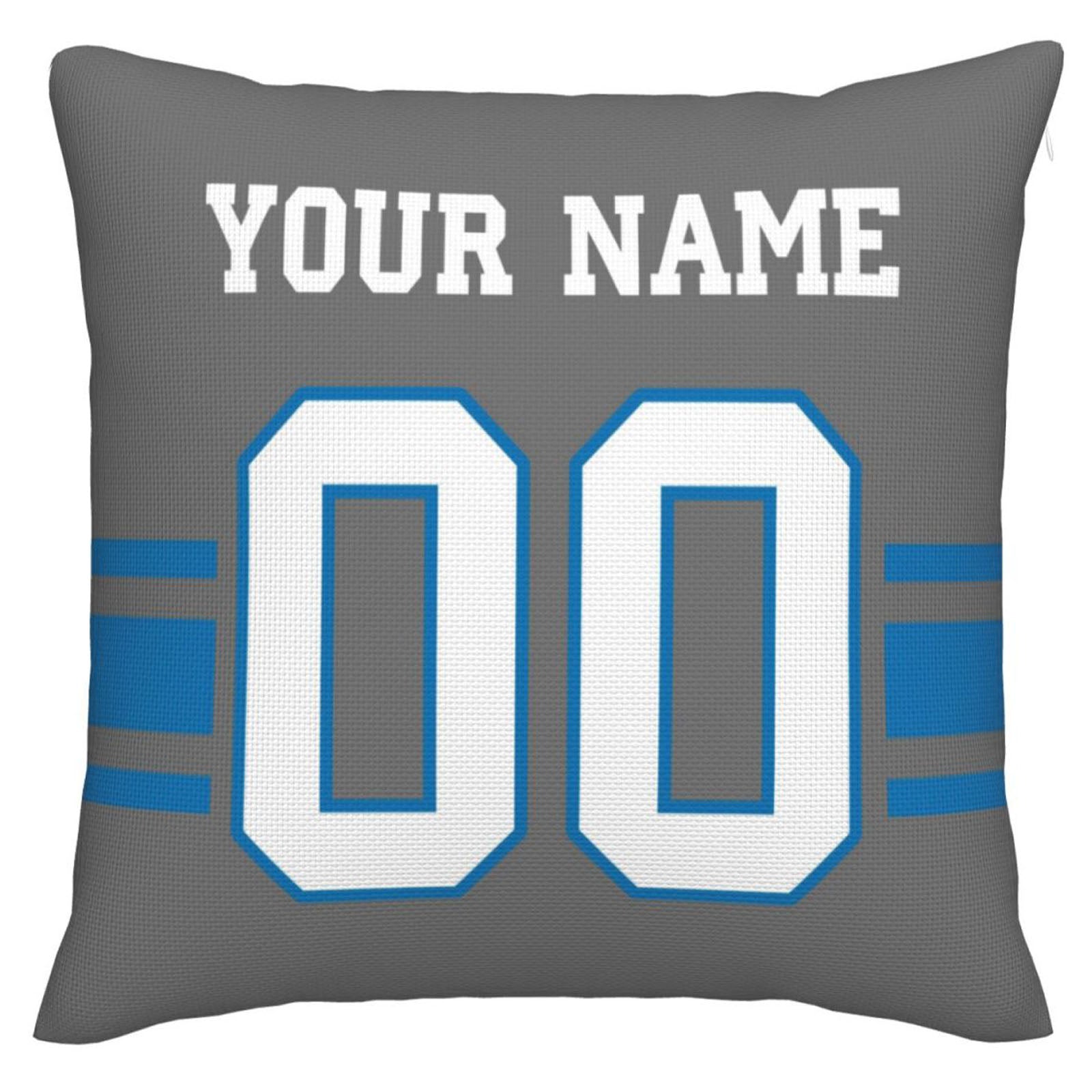 Custom DET Football Shirt Top