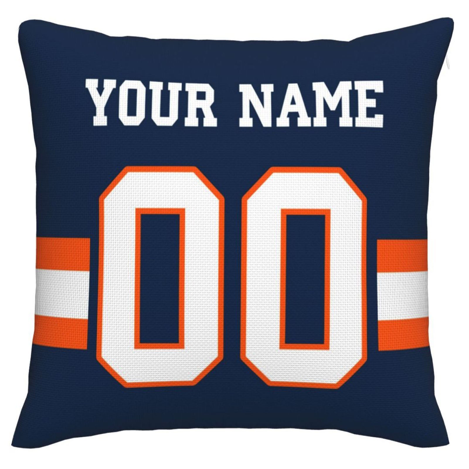 Custom DEN Football Shirt Top