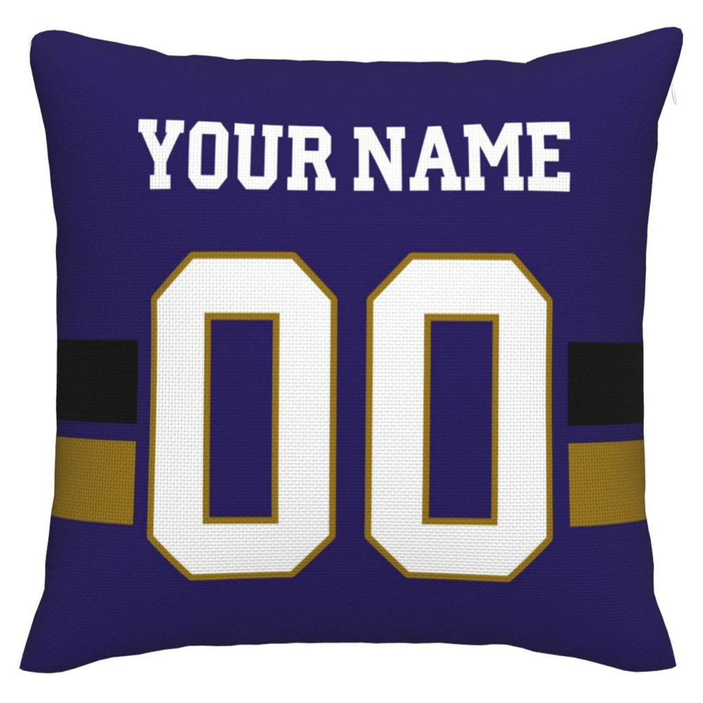 Custom Purple BAL Football Shirt Top
