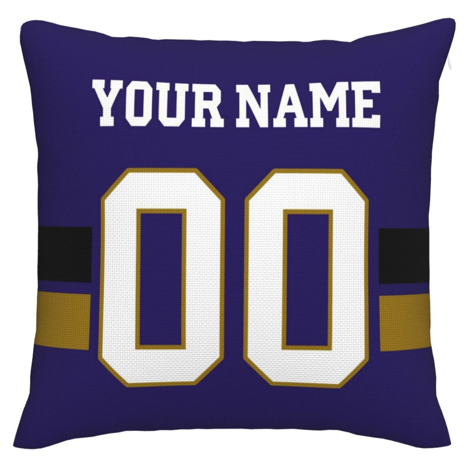 Custom Purple BAL Football Shirt Top