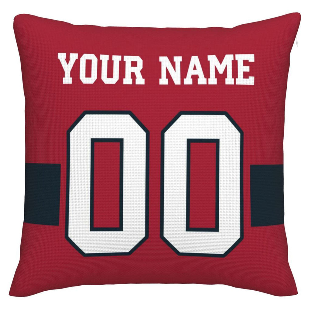 Custom HOU Football Shirt Top
