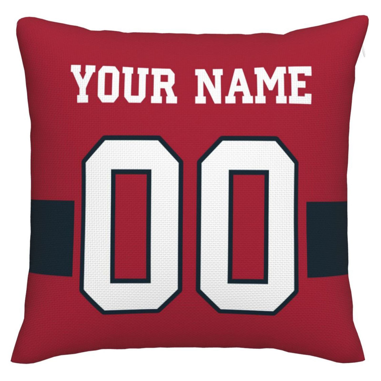 Custom HOU Football Shirt Top