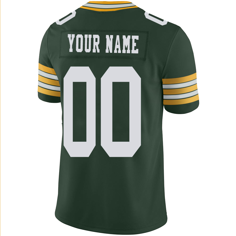 Custom Green GB Football Shirt Top