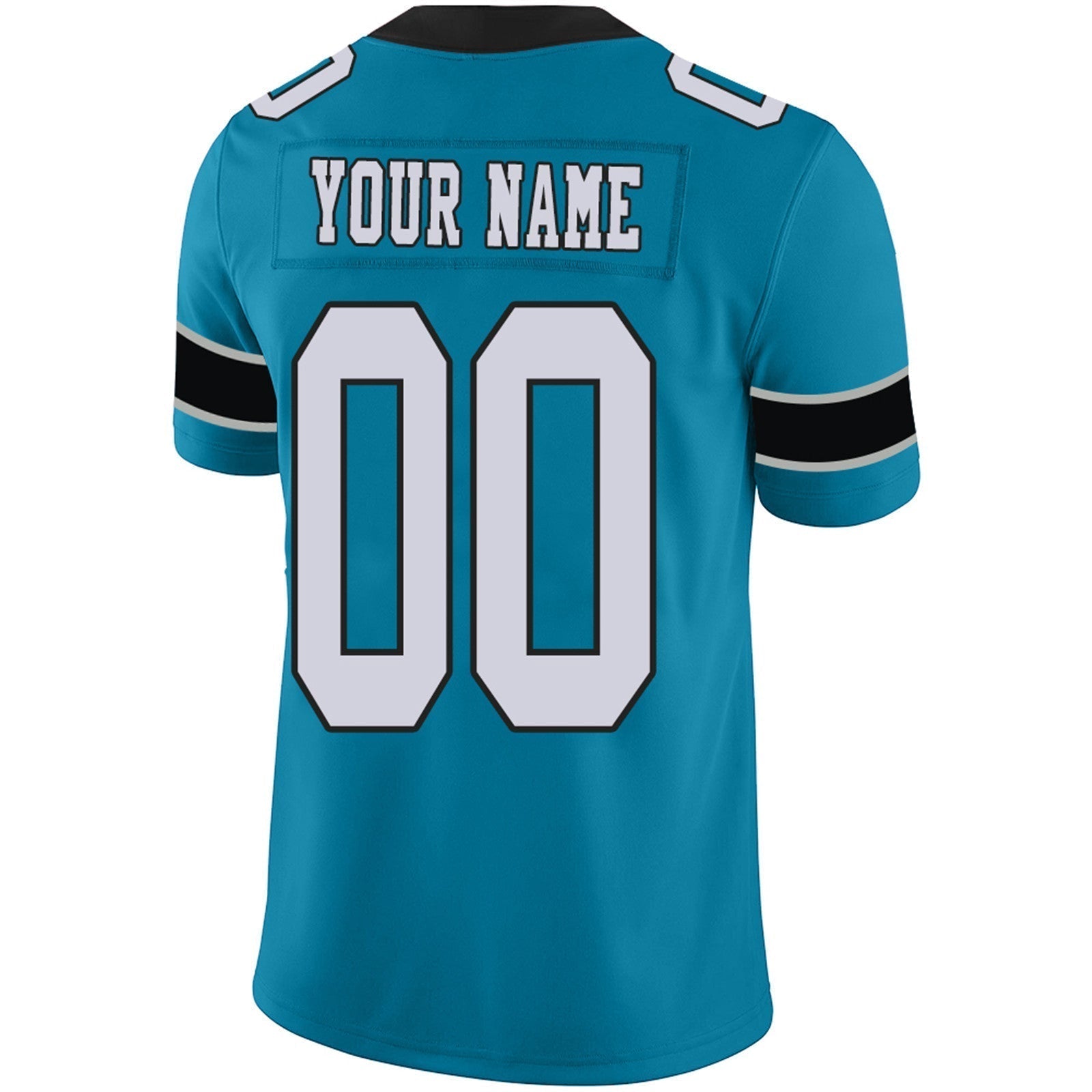 Custom Blue CAR Football Shirt Top