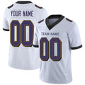 Custom White Football Shirt Top