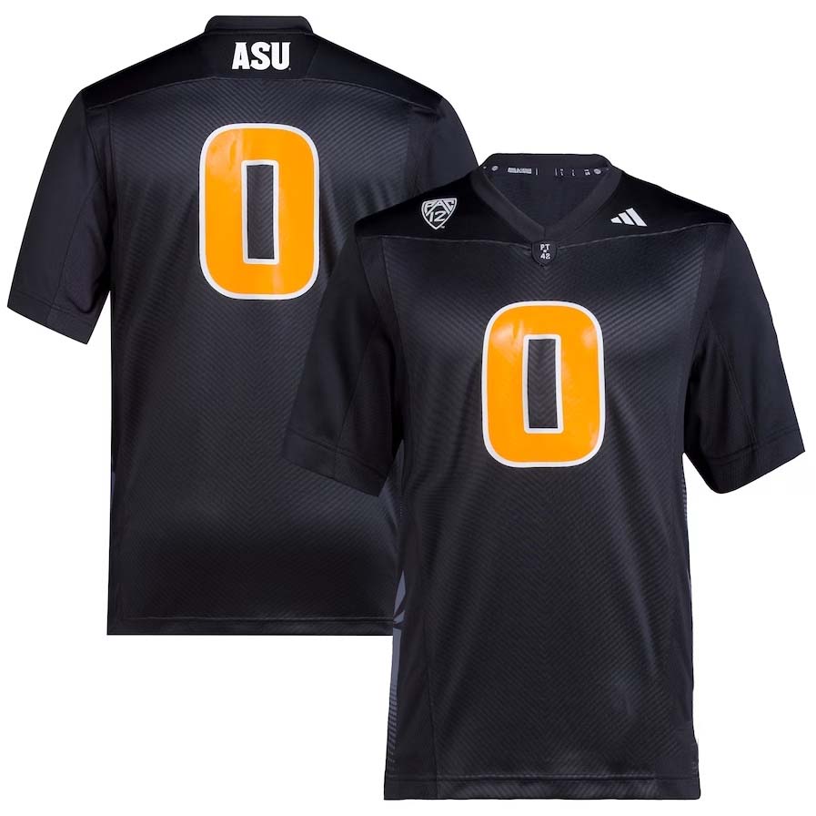 Custom #0 Black 2023 College Shirt Top