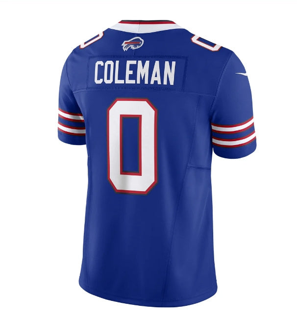 Custom #0 BUF Football Shirt Top