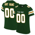 Custom Green GB Football Shirt Top