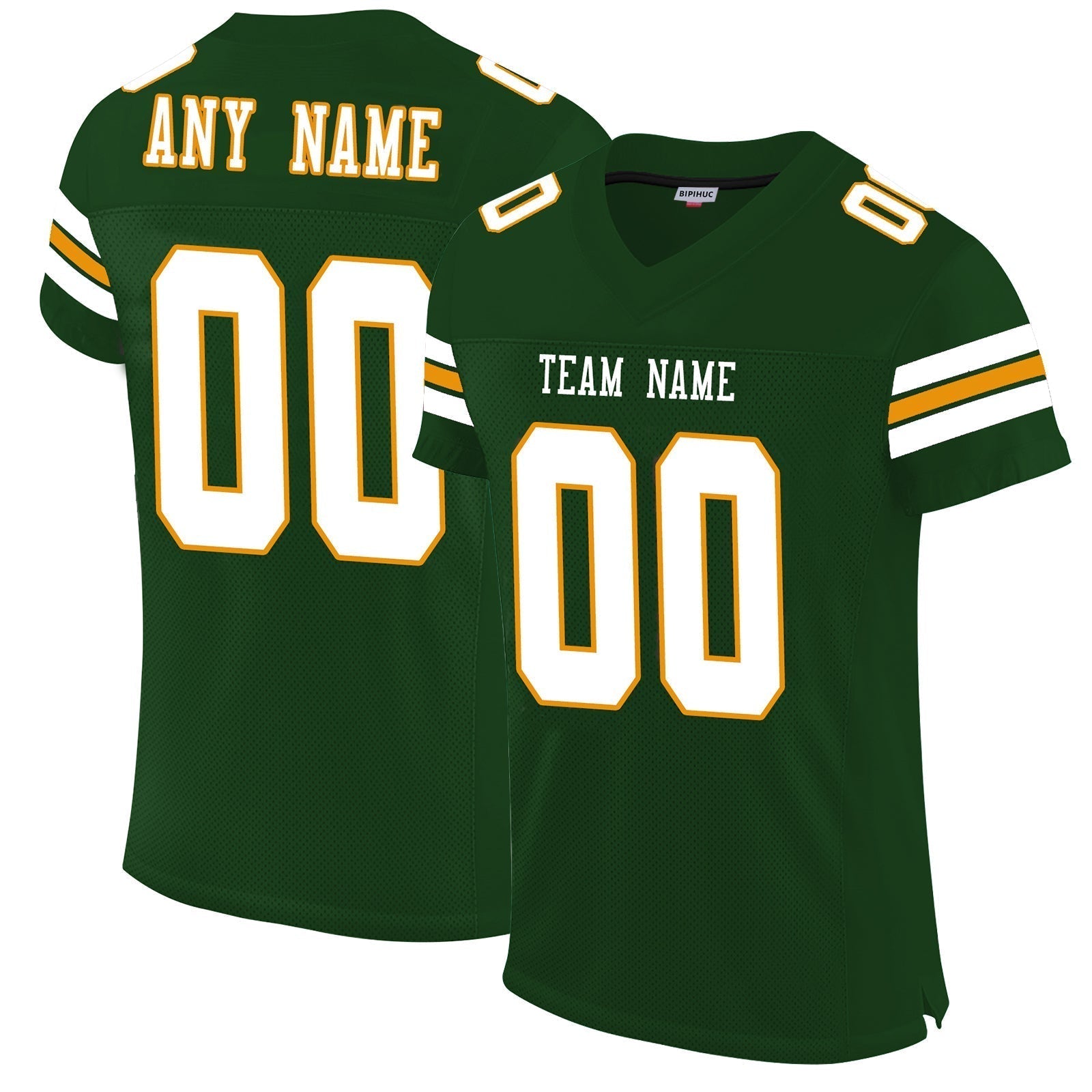 Custom Green GB Football Shirt Top