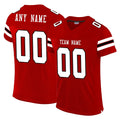 Custom Red SF Football Shirt Top
