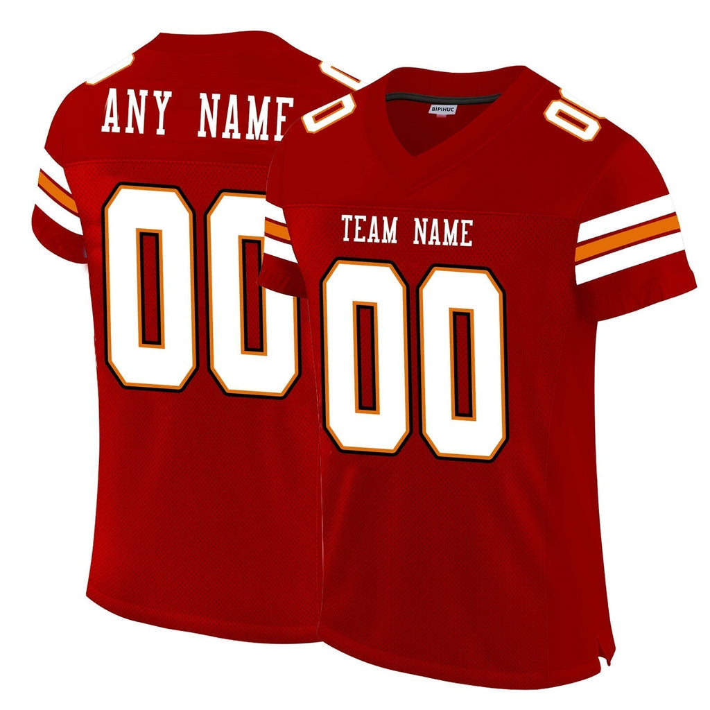Custom TB Football Shirt Top