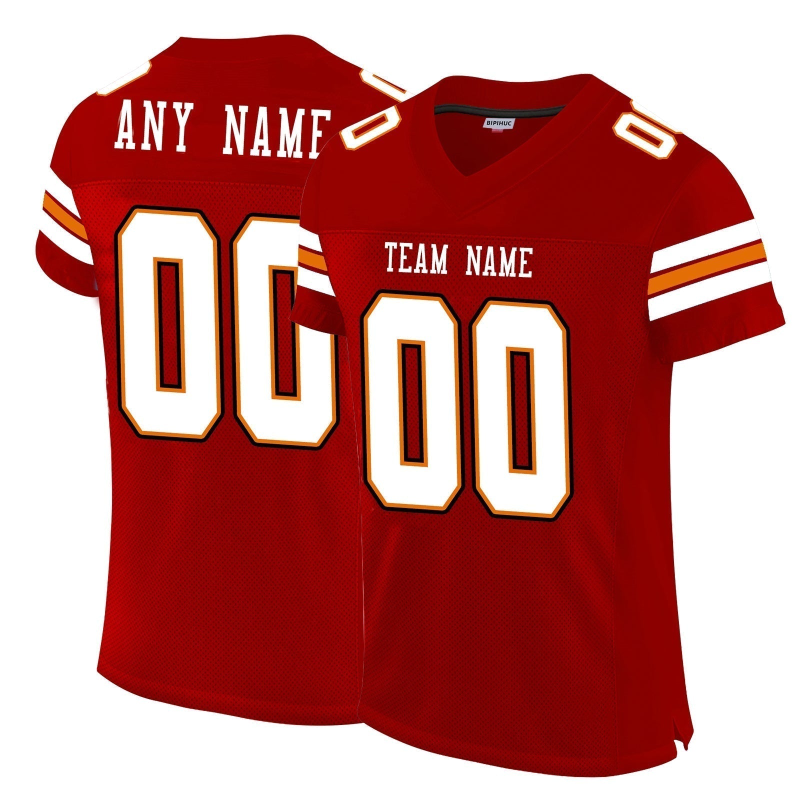 Custom TB Football Shirt Top